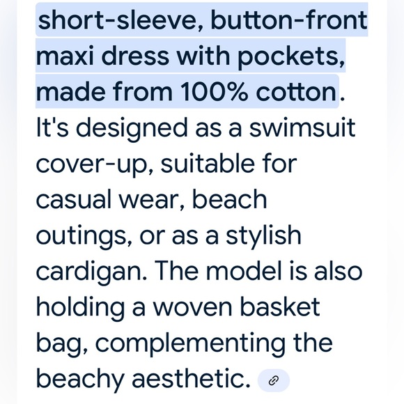 Zara Cream Textured Dress    NWOT - Picture 9 of 9